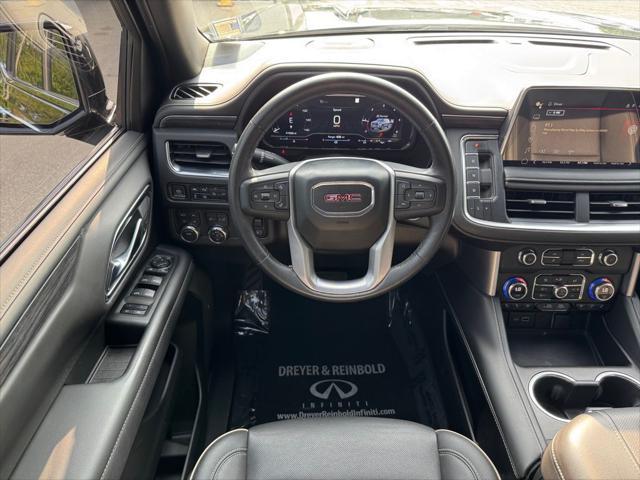 used 2022 GMC Yukon car, priced at $58,800