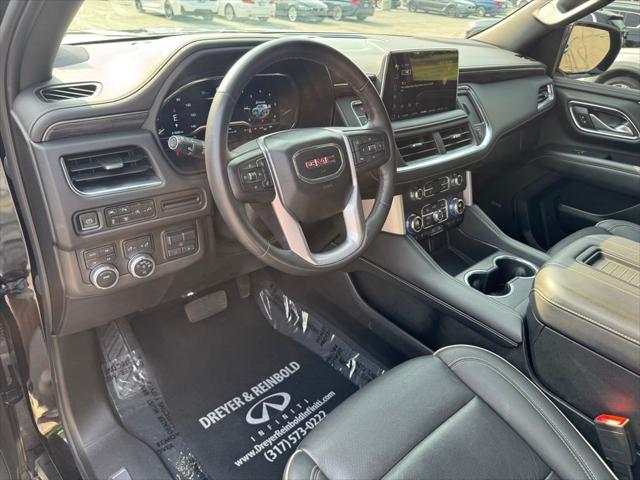 used 2022 GMC Yukon car, priced at $58,800