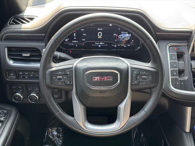 used 2022 GMC Yukon car, priced at $58,800