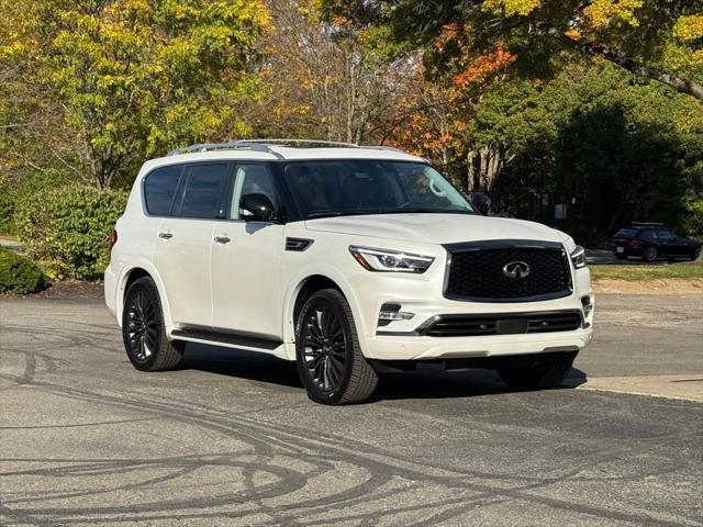 used 2024 INFINITI QX80 car, priced at $61,400