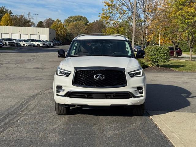 used 2024 INFINITI QX80 car, priced at $61,400