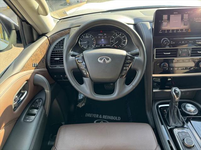 used 2024 INFINITI QX80 car, priced at $61,400