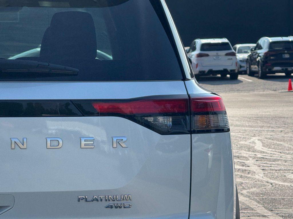 used 2025 Nissan Pathfinder car, priced at $45,600
