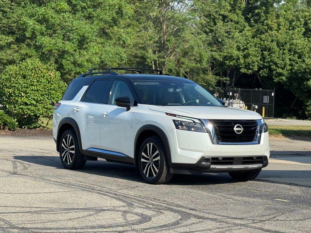 used 2025 Nissan Pathfinder car, priced at $47,200