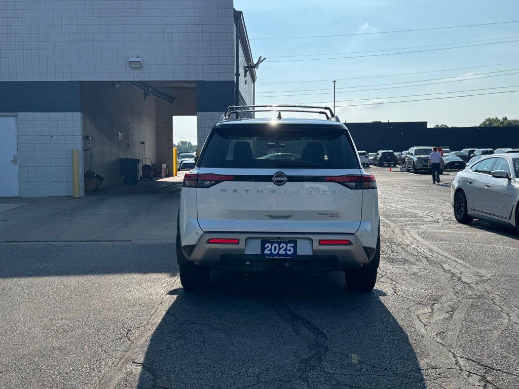 used 2025 Nissan Pathfinder car, priced at $45,600