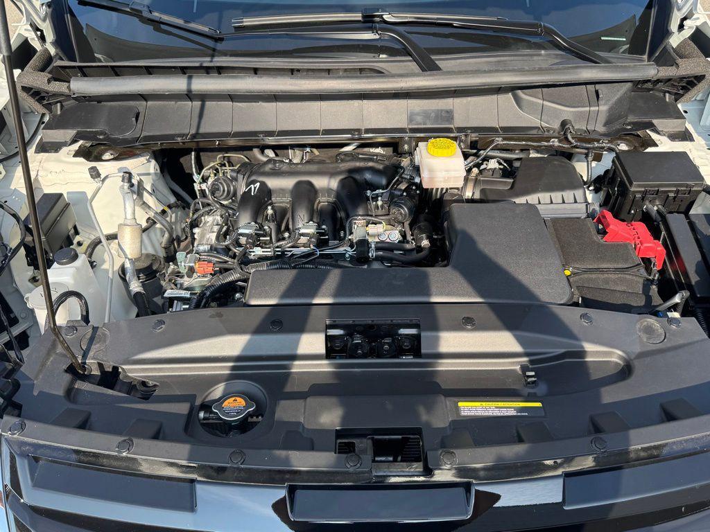 used 2025 Nissan Pathfinder car, priced at $45,600