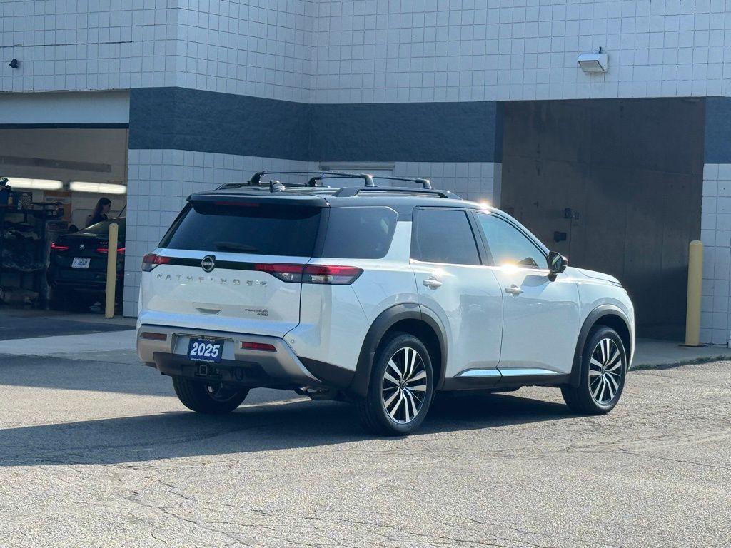 used 2025 Nissan Pathfinder car, priced at $45,600