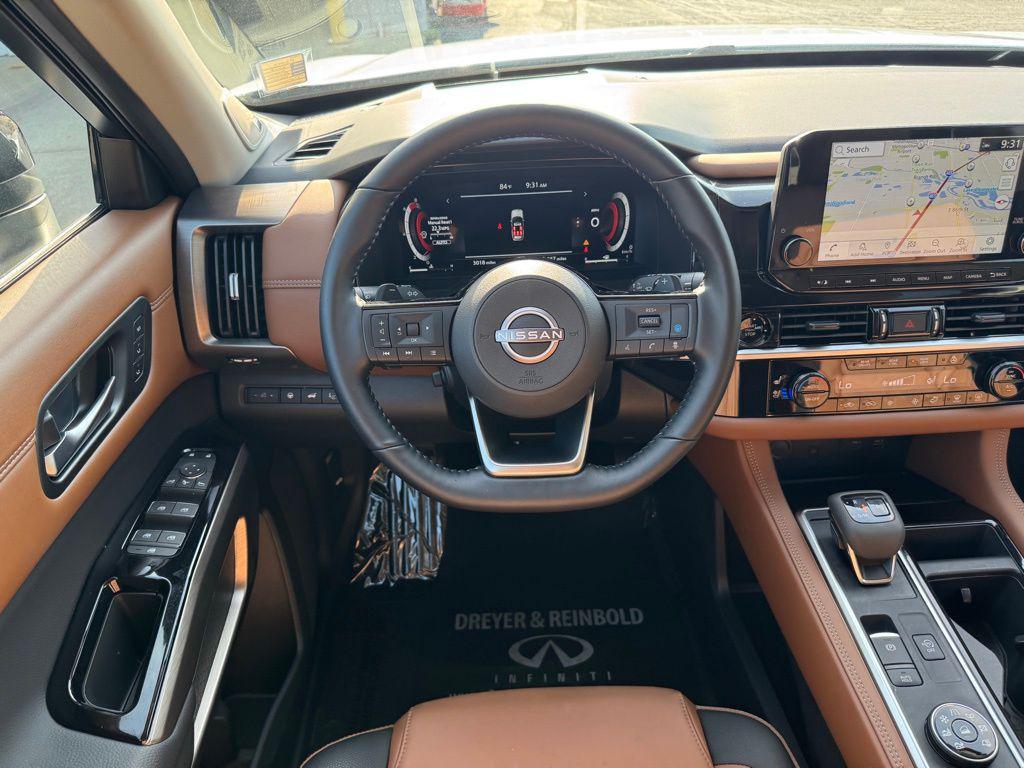 used 2025 Nissan Pathfinder car, priced at $45,600