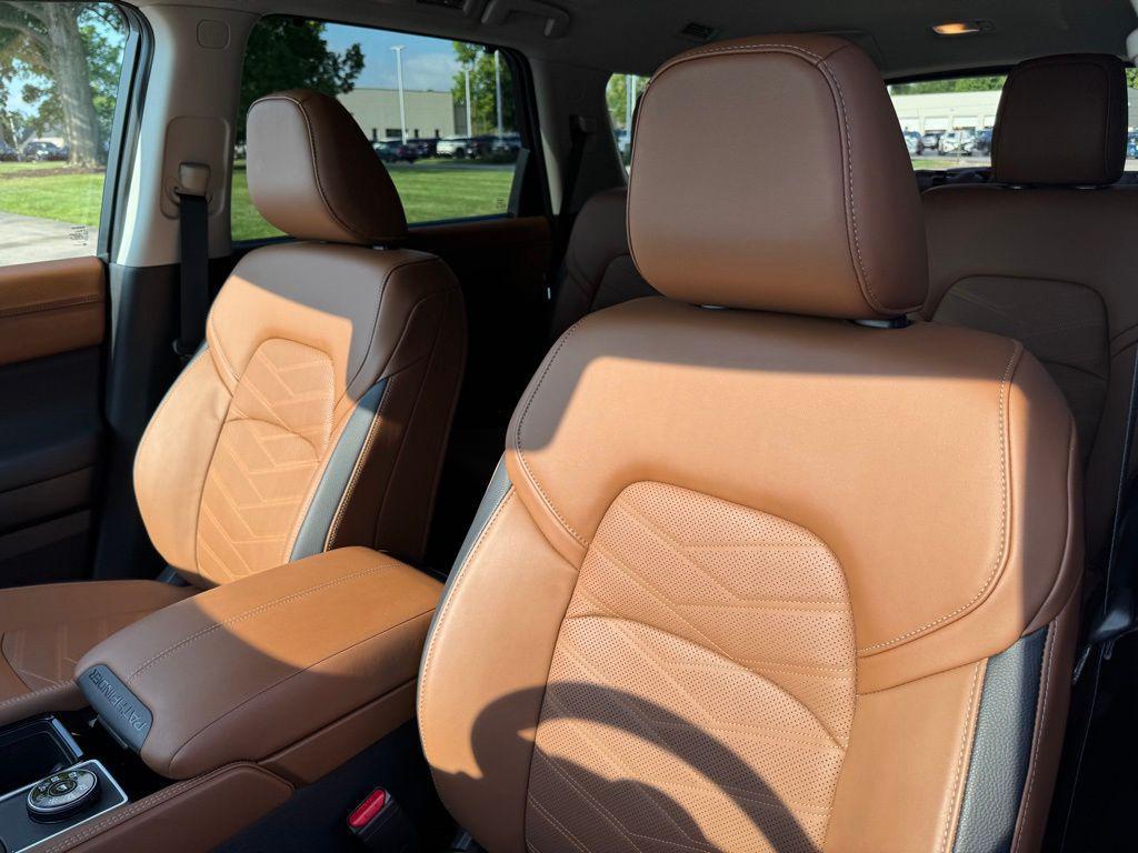 used 2025 Nissan Pathfinder car, priced at $45,600