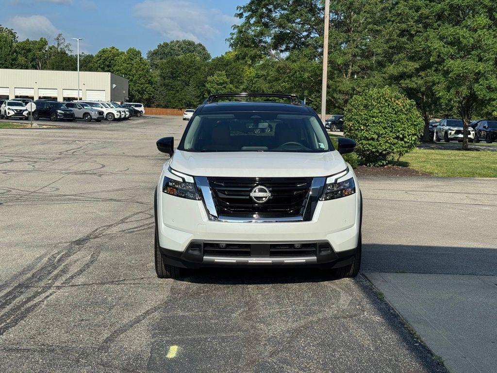 used 2025 Nissan Pathfinder car, priced at $45,600