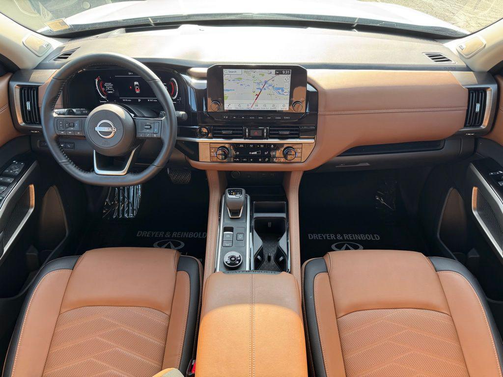 used 2025 Nissan Pathfinder car, priced at $45,600