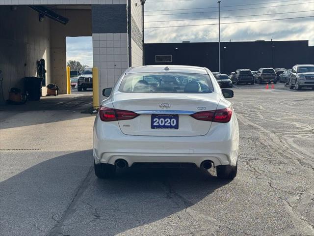 used 2020 INFINITI Q50 car, priced at $26,800