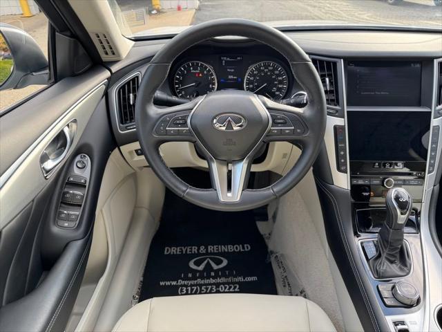 used 2020 INFINITI Q50 car, priced at $26,800