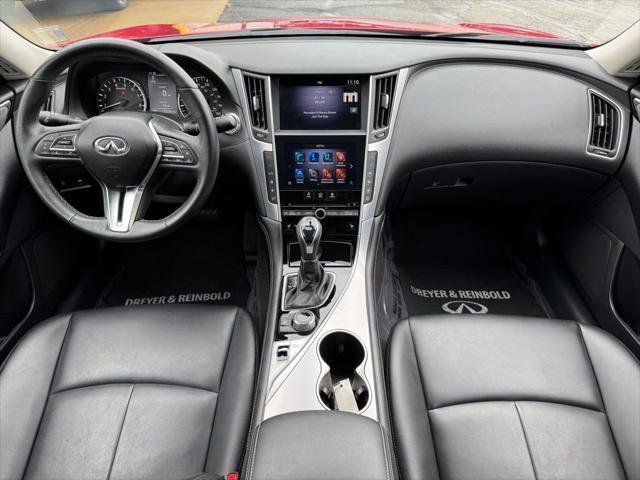 used 2021 INFINITI Q50 car, priced at $29,600