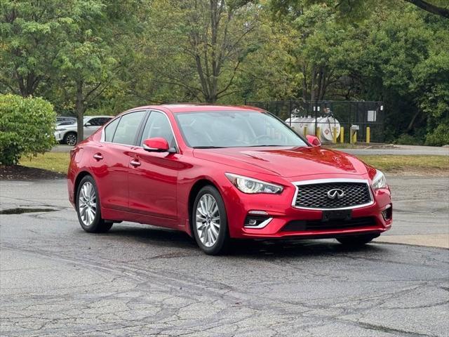 used 2021 INFINITI Q50 car, priced at $29,600