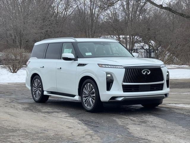 new 2025 INFINITI QX80 car, priced at $102,845