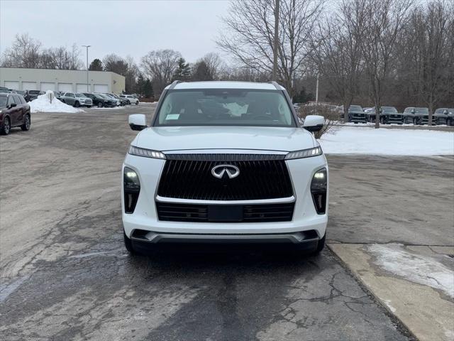 new 2025 INFINITI QX80 car, priced at $102,845