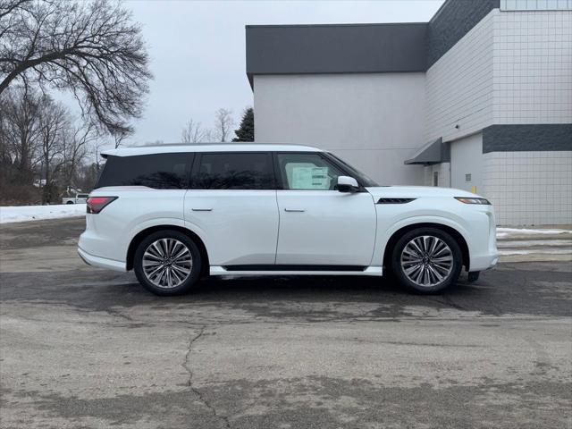 new 2025 INFINITI QX80 car, priced at $102,845