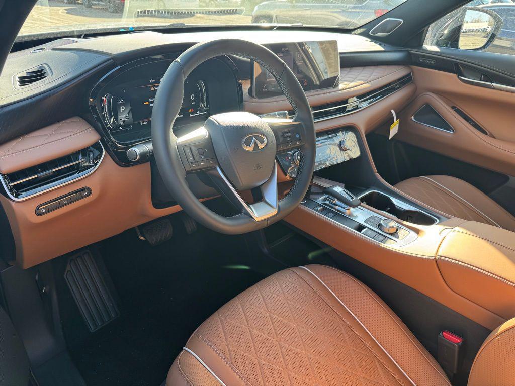 new 2025 INFINITI QX60 car, priced at $68,150