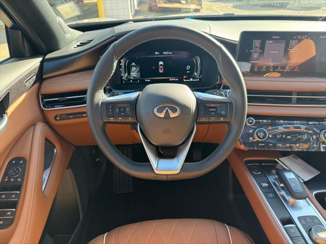 new 2025 INFINITI QX60 car, priced at $68,550