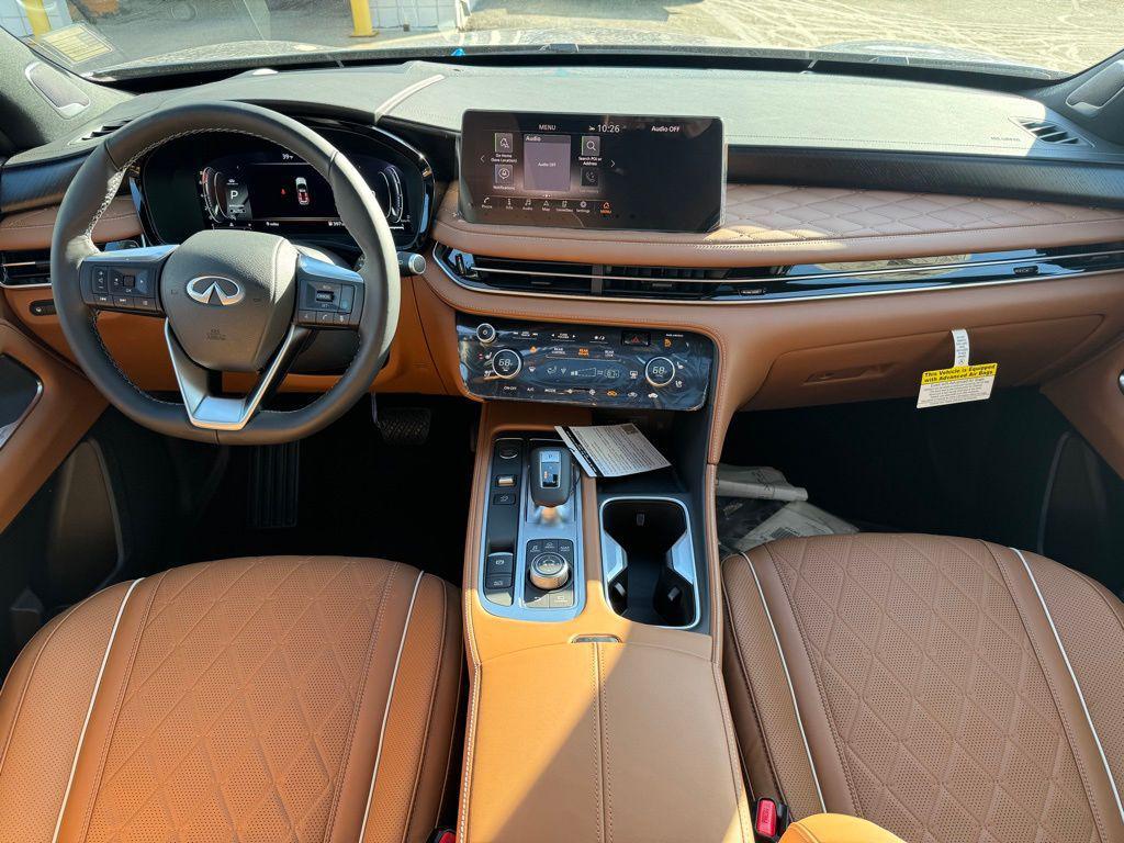 new 2025 INFINITI QX60 car, priced at $68,150