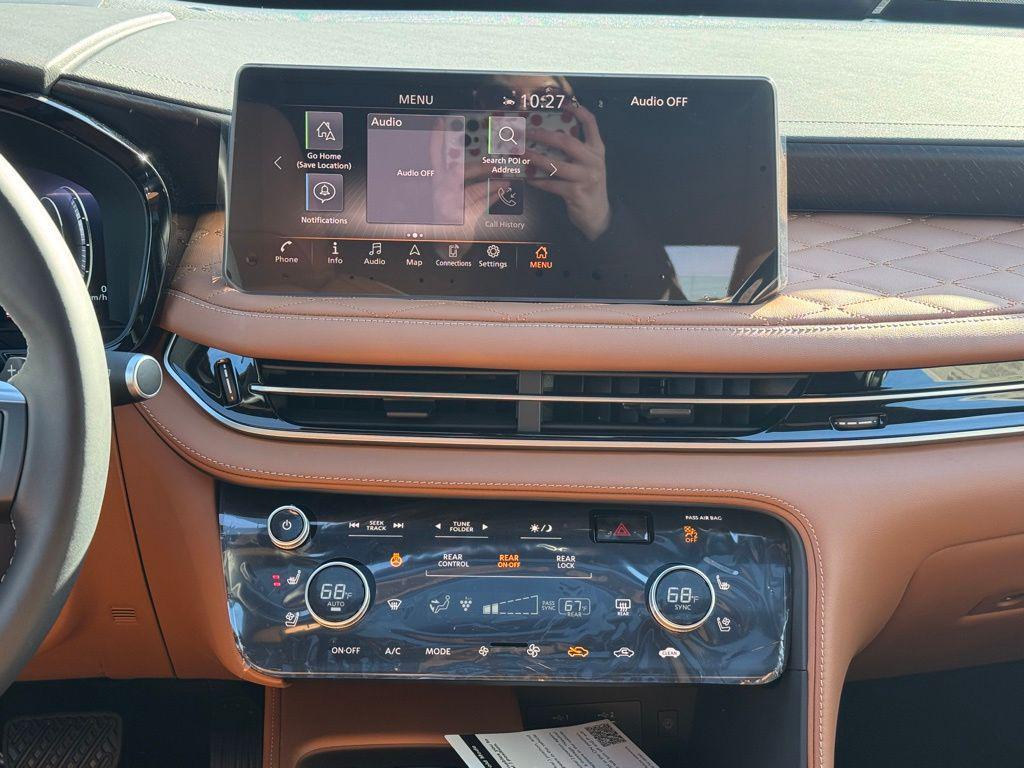 new 2025 INFINITI QX60 car, priced at $68,150