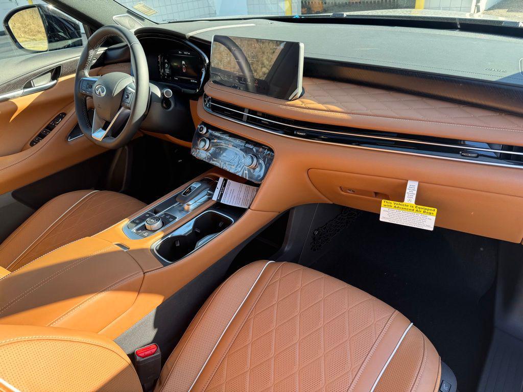new 2025 INFINITI QX60 car, priced at $68,150