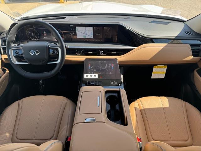 new 2025 INFINITI QX80 car, priced at $97,845