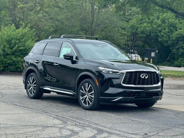 new 2024 INFINITI QX60 car, priced at $66,525