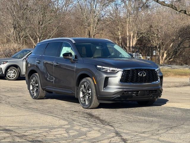 new 2025 INFINITI QX60 car, priced at $59,975