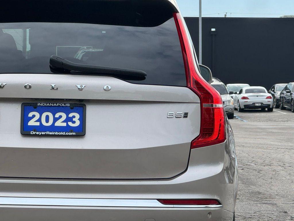 used 2023 Volvo XC90 car, priced at $42,999