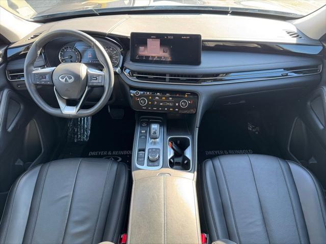 used 2024 INFINITI QX60 car, priced at $43,500