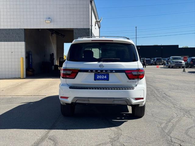 used 2024 Nissan Armada car, priced at $59,999