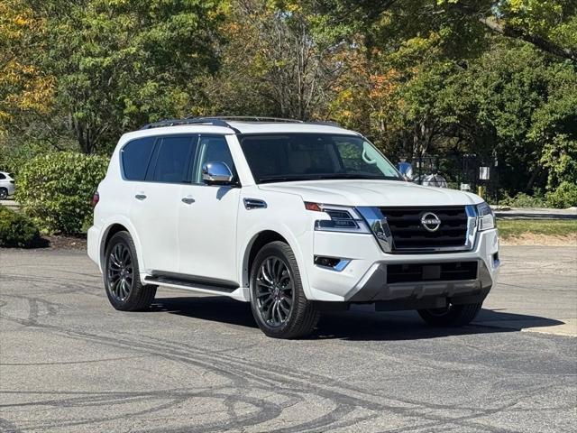 used 2024 Nissan Armada car, priced at $59,999