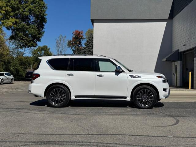 used 2024 Nissan Armada car, priced at $59,999