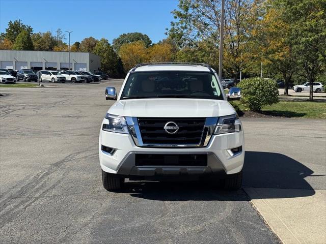 used 2024 Nissan Armada car, priced at $59,999