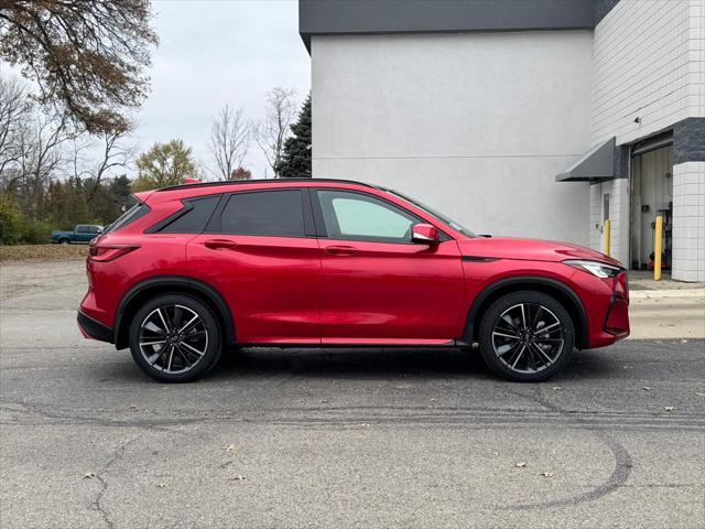 new 2025 INFINITI QX50 car, priced at $54,235