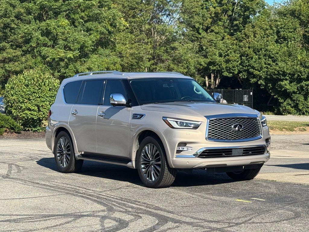 used 2019 INFINITI QX80 car, priced at $28,999