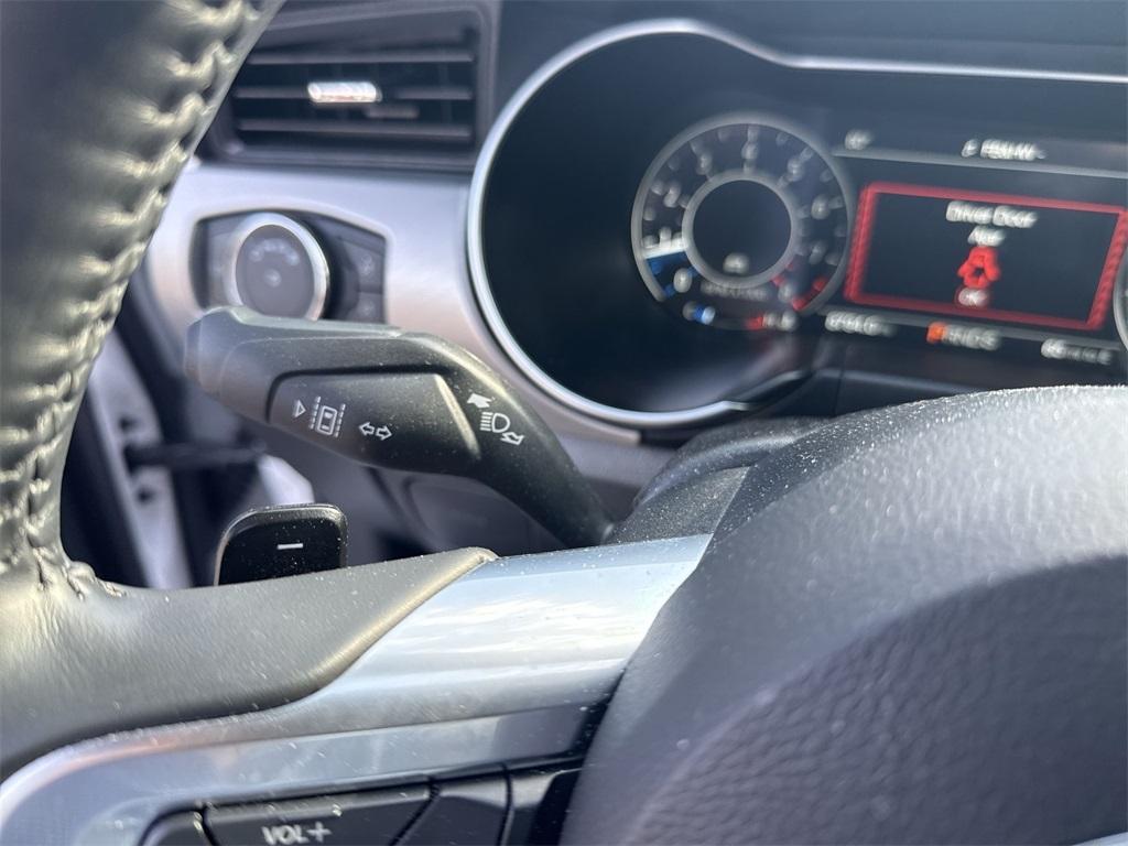 used 2023 Ford Mustang car, priced at $46,900