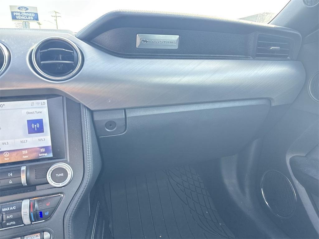 used 2023 Ford Mustang car, priced at $46,900