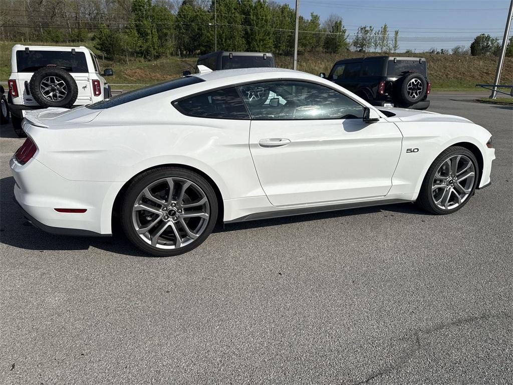 used 2023 Ford Mustang car, priced at $46,900