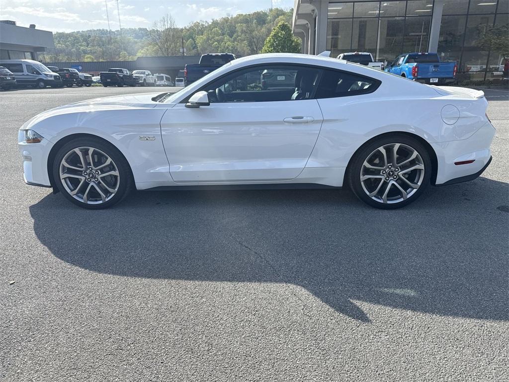 used 2023 Ford Mustang car, priced at $46,900