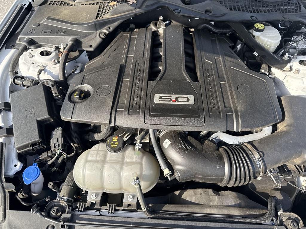 used 2023 Ford Mustang car, priced at $46,900