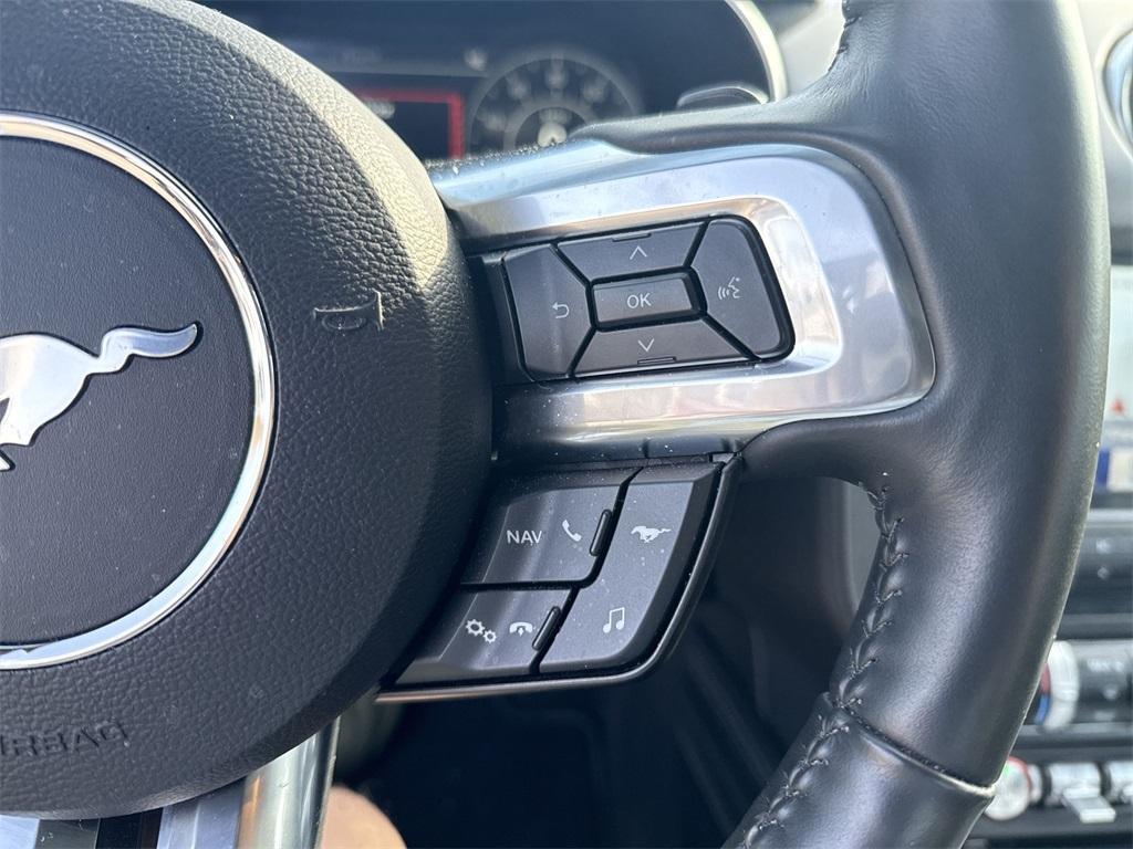 used 2023 Ford Mustang car, priced at $46,900