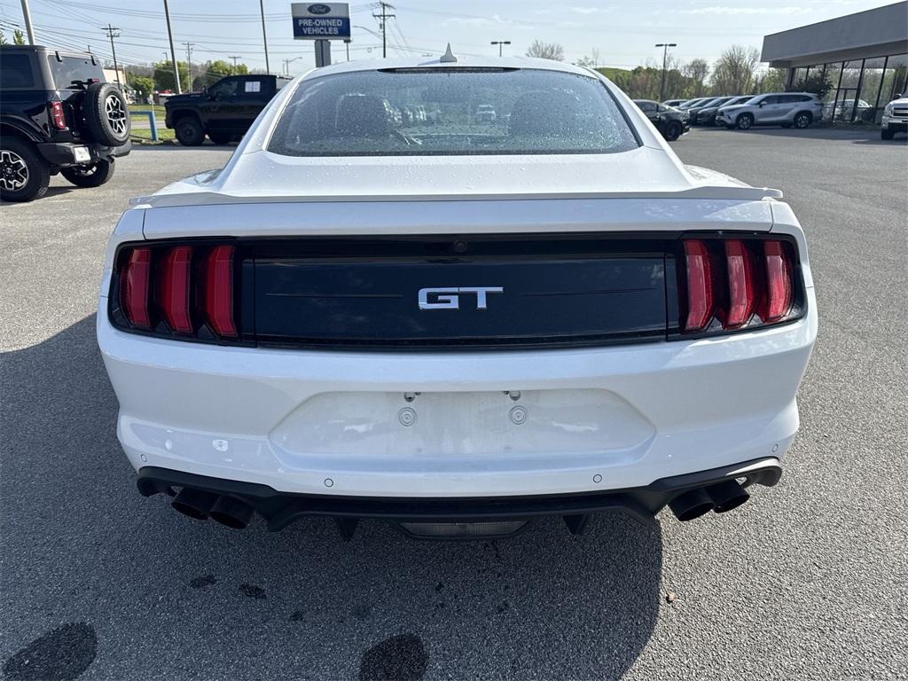 used 2023 Ford Mustang car, priced at $46,900
