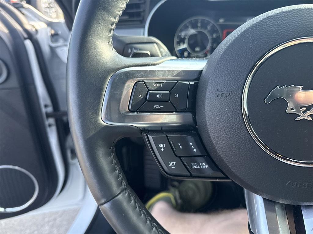 used 2023 Ford Mustang car, priced at $46,900