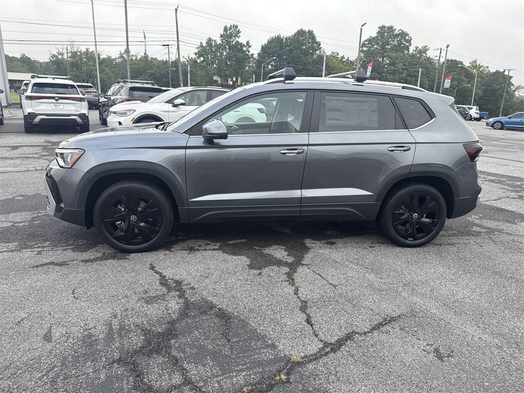 new 2025 Volkswagen Taos car, priced at $32,775
