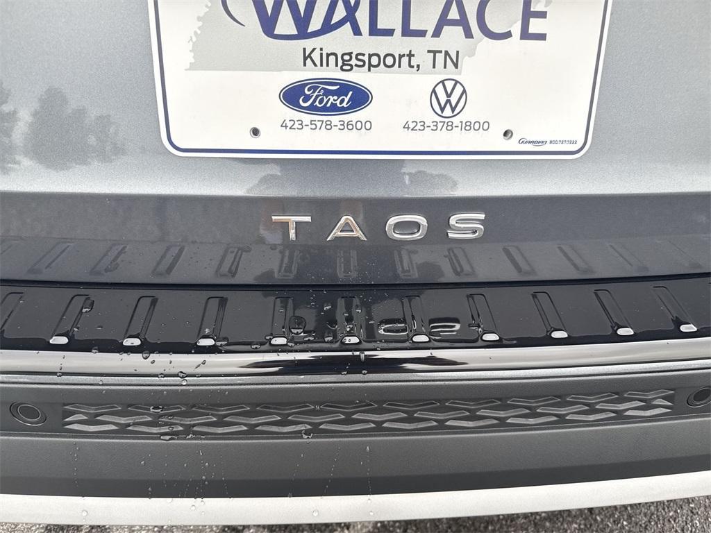 new 2025 Volkswagen Taos car, priced at $32,775