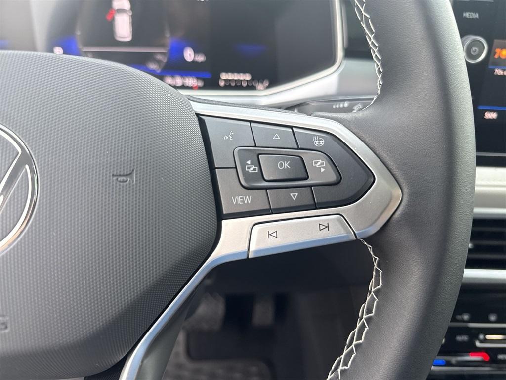 new 2025 Volkswagen Taos car, priced at $32,775
