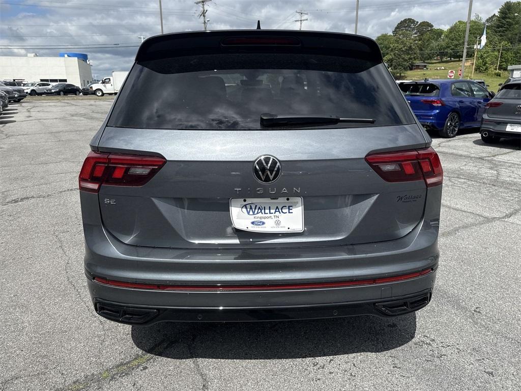 new 2024 Volkswagen Tiguan car, priced at $37,639
